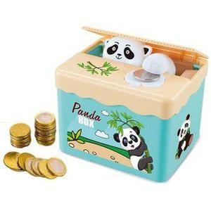 Alcancia Con Diseño Panda Box