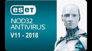 Antivirus 3 PC Eset Nod32 Hasta el  e PC Original