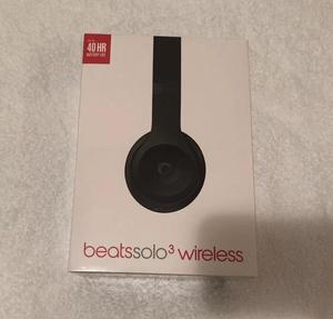 Beats Solo3 Wireless - Nuevo Negro Matte
