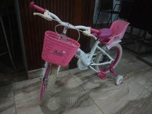 Bicicleta De Barbie