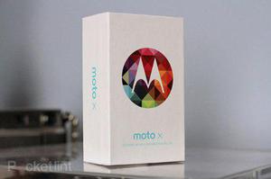Caja Original De Moto X Con Manuales