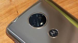 Cambio Motorola E5 Plus Con Case Rojo Precio A Negociar