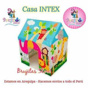Casa Intex Niños Pvc - Brujitas Store