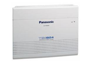 Central Panasonic 8lineas 24anexos -kx-tes824la.completa