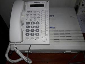 Central Telefónica Panasonic Kx-tes 824 C/ 1 Teléfono