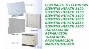 Central Telefonica Siemens Hipath 1150 Servicio Tecnico