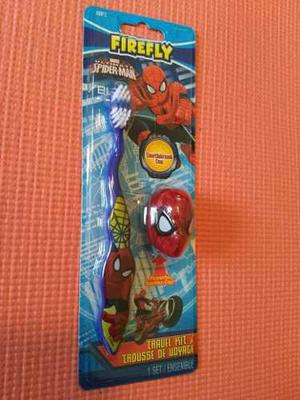 Cepillo Dental Para Niños Spiderman Hombre Araña De Marvel