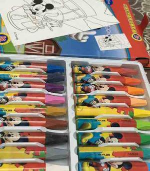 Crayolas Disney Set De 18 Unid.