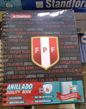 Cuaderno Stanford Universitari Selección Perú Mundial
