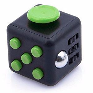 Cubo Antiestres, Juguete De Bolsillo Fidget Cube 3.3 Cm