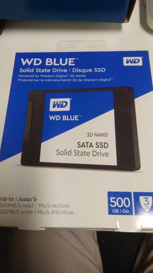 Disco Slido WD 500GB