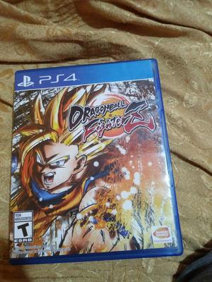 Dragon Ball Fighterz Ps4