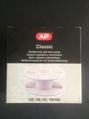 Espiral de plástico 35mm