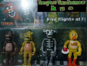 Five Night At Freddy's Blister X 4