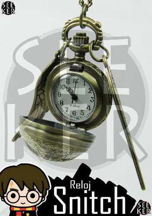 Harry Potter Snitch Reloj - Quidditch