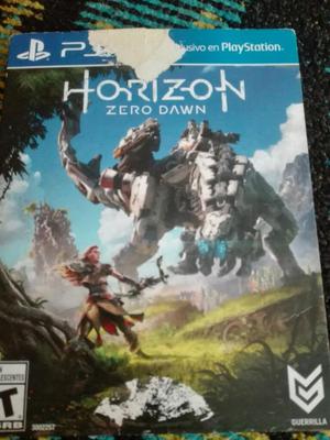 Horizon Zero Dawn Ps4