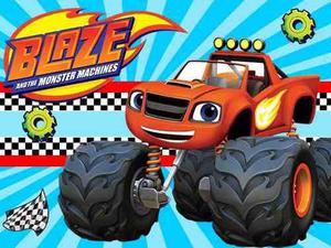 Kit Imprimible Blaze And The Monster Machines Cumples Y Mas
