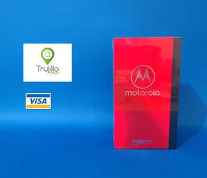 Moto Z3 Play Caja Sellada 64 Gb Dual Sim