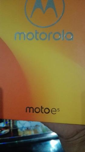 Motorola E5 Nuevo En Caja Sin Uso
