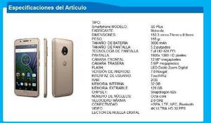 Motorola G5, 32 Gb13 Mp, Oferta,galaxy, Iphone, Oferta Nuev