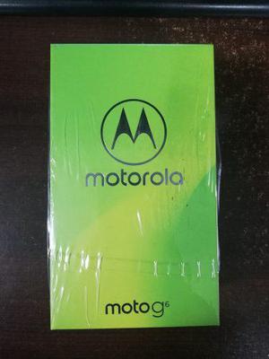 Motorola G6 Nuevo Sellado