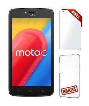 Motorola Moto C 8gb 1gb Ram + Mica + Case + Garantía