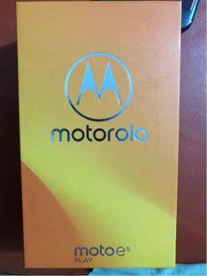 Motorola Moto E 5 Play Nuevo