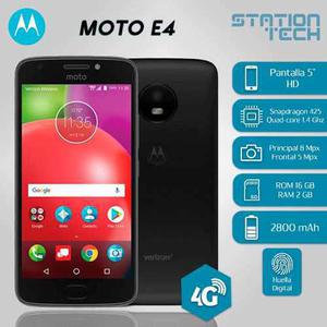 Motorola Moto E4 Verizon Xt1767 4g 2/16 Negro Nuevo Sellado!
