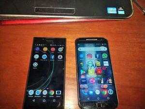 Motorola Moto G4 Plus Y Sony Xperia L1