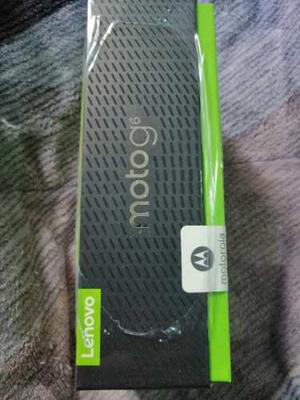 Motorola Moto G6 4g Version Completa Original Caja Sellada