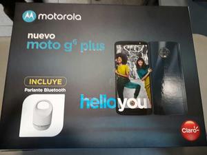 Motorola Moto G6 Plus Pack Con Parlante Nuevo Y Sellado