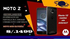 Motorola Moto Z 4gb/64gb Black