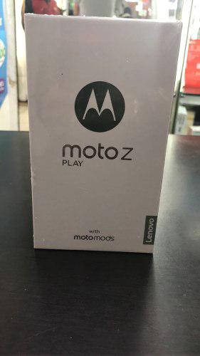 Motorola Moto Z Play 32gb Con Parlantes Jbl Nuevo Sellado