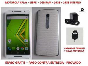 Motorola Xplay 2gb - 32gb - Libre - Pago Contra Entrega