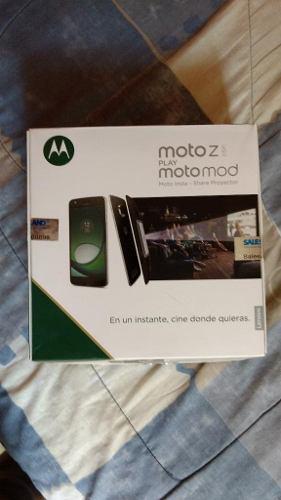 Motorola Z Play Mas Proyector