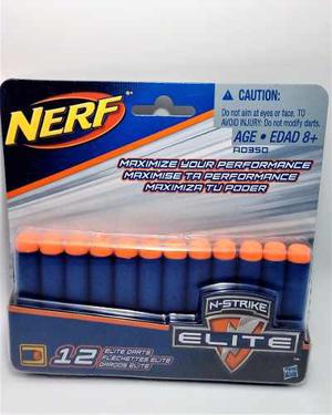 Nerf Dardos - Pack De 12 N-strike Elite De Hasbro