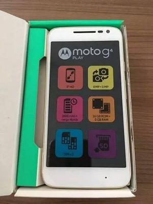 Original Motorola Moto G4 Play Xt1601 Dorado Dual Sim 16gb