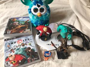 Pack Disney Infinity/Furby Boom/Up ps3