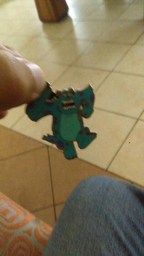 Pin Souvenir Sullivan Monsters Inc De Disney World