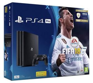 Playstation 4 Pro 1tb 4k Más Fifa 18