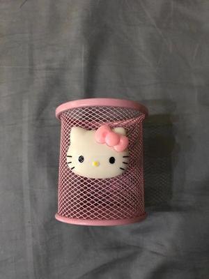 Porta Utiles Hello Kitty
