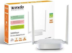 Router Inalambrico Wifi 300mbps N301 Wps 2 Antenas Tenda