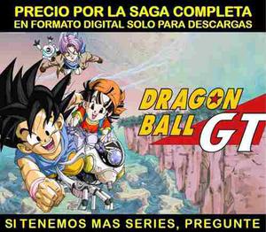 Serie Anime Dragon Ball Gt Saga Completa En Hd Envio Digital