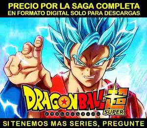 Serie Anime Dragon Ball Super Saga Completa Hd Envio Digital