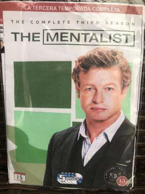 Serie The Mentalist Temporadas 1, 2, 3, 4, 5, 6 Y 7