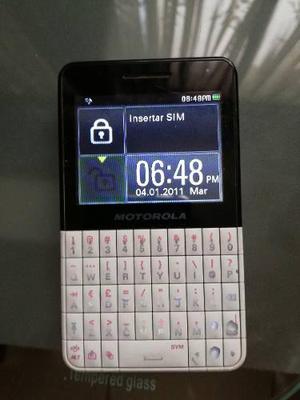 Telefono Celular Motorola Ex118