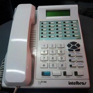 Telefono Digital Intelbras 3130 Central Telefonica 95 Y 141