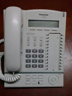 Telefono Panasonic Kx-t7630 P/central Kx-tda100/200,tde100