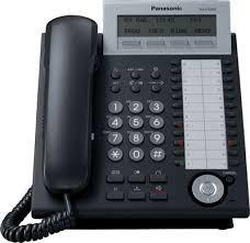 Teléfono Operador Panasonic Kx-dt333 P/ Kx-tda100/200 Negro