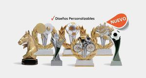 Trofeos Importados, Deportivos, Tenis, Moto-cross, Futbol